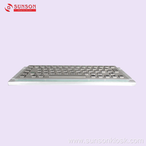 Waterproof Metal Keyboard for Information Kiosk